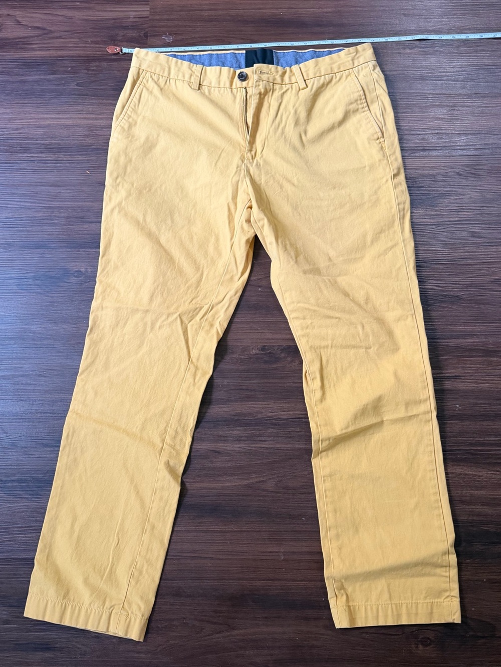 Banana Republic Yellow Chinos